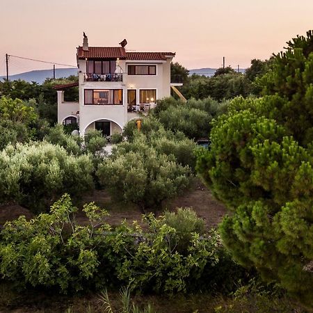 Unique View Maisonette Akrotiri  エクステリア 写真