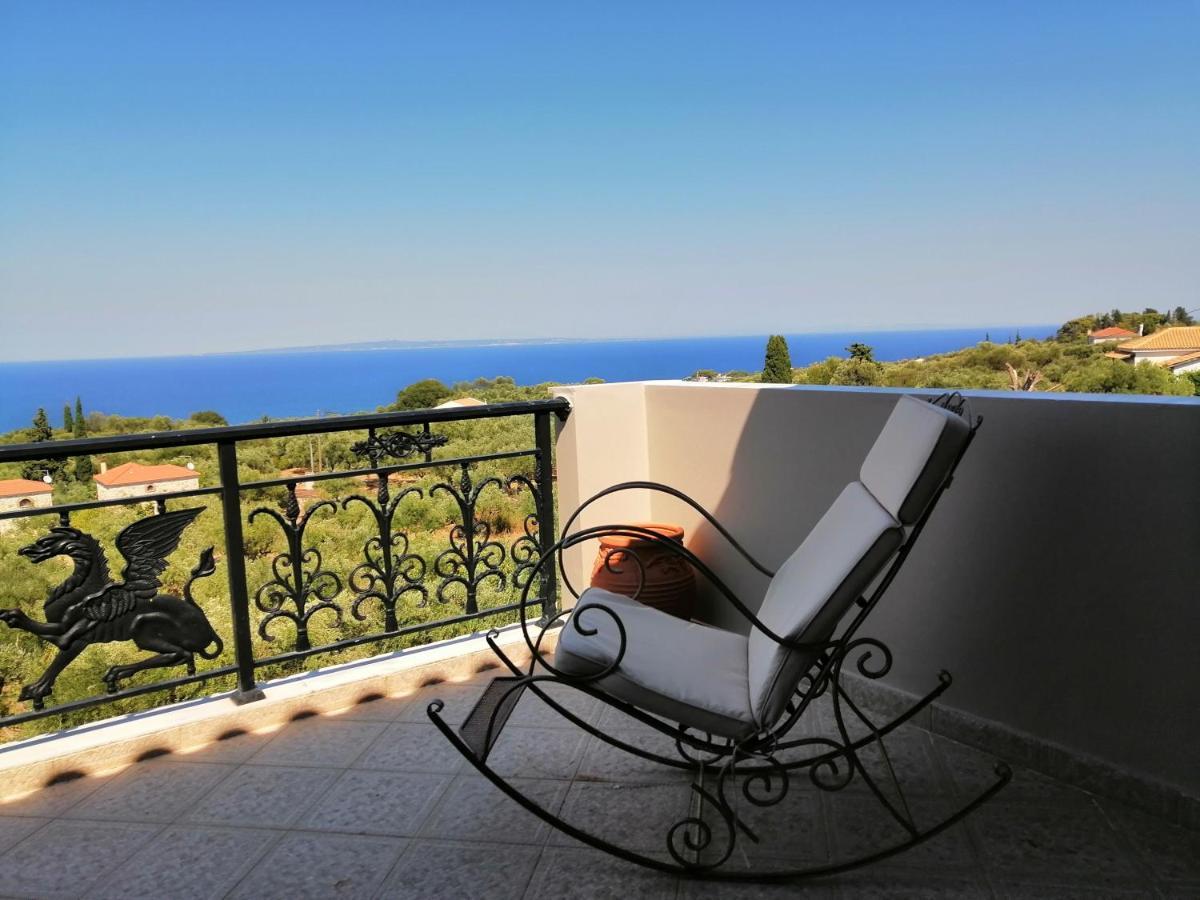 Unique View Maisonette Akrotiri  エクステリア 写真