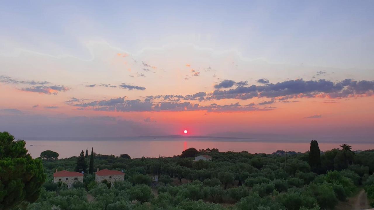 Unique View Maisonette Akrotiri  エクステリア 写真