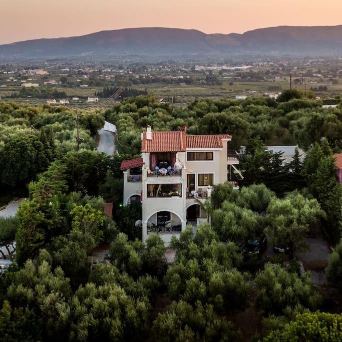 Unique View Maisonette Akrotiri  エクステリア 写真