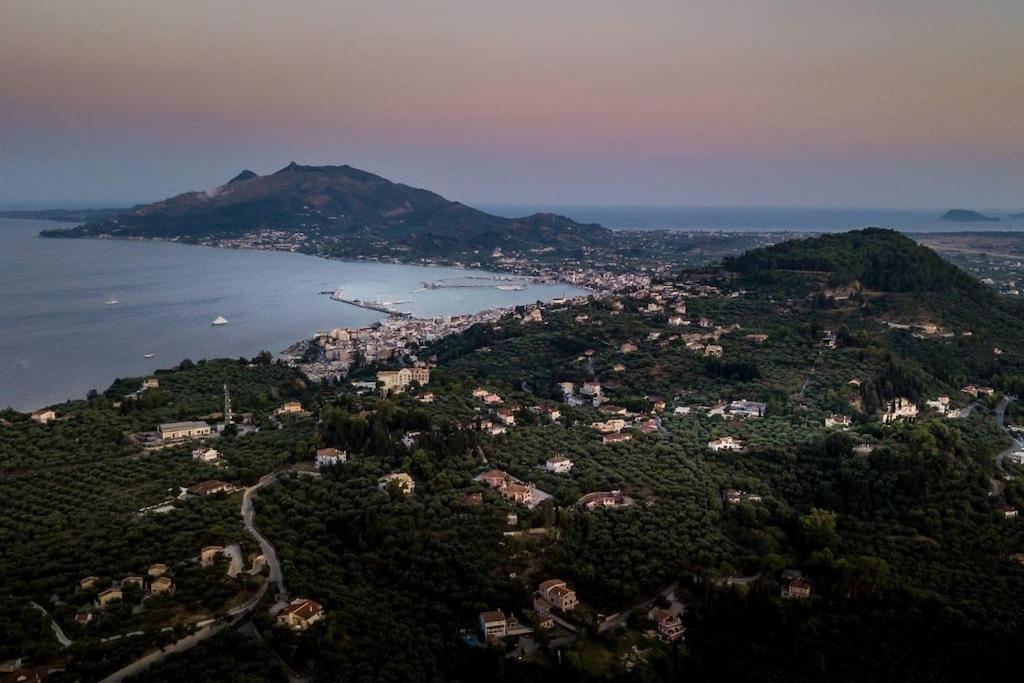 Unique View Maisonette Akrotiri  エクステリア 写真