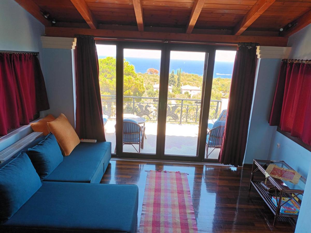 Unique View Maisonette Akrotiri  エクステリア 写真