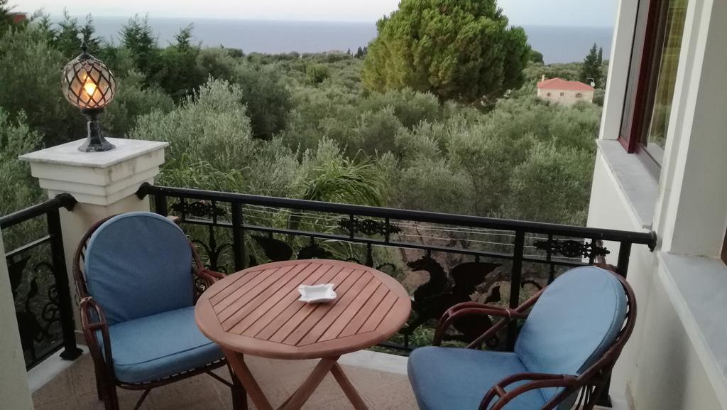Unique View Maisonette Akrotiri  エクステリア 写真