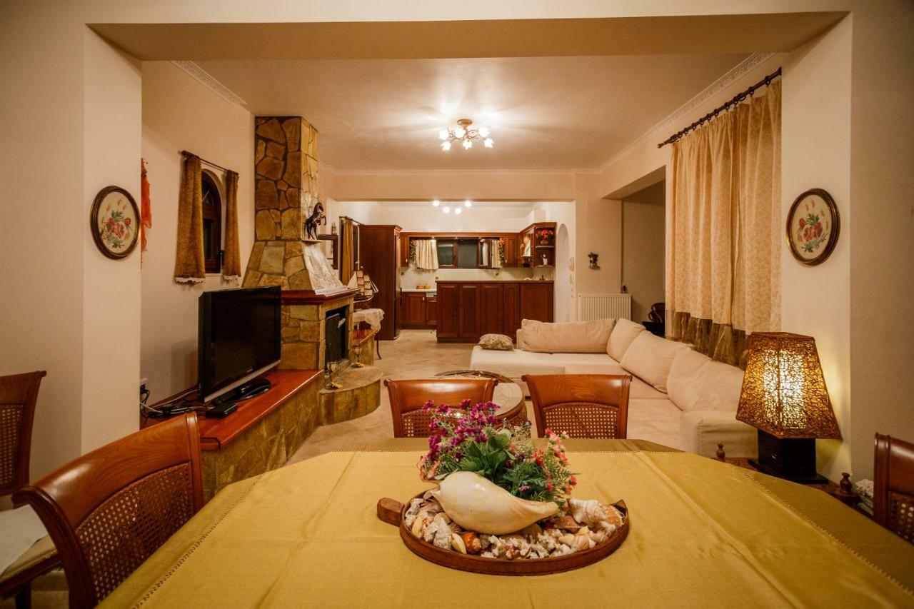 Unique View Maisonette Akrotiri  エクステリア 写真