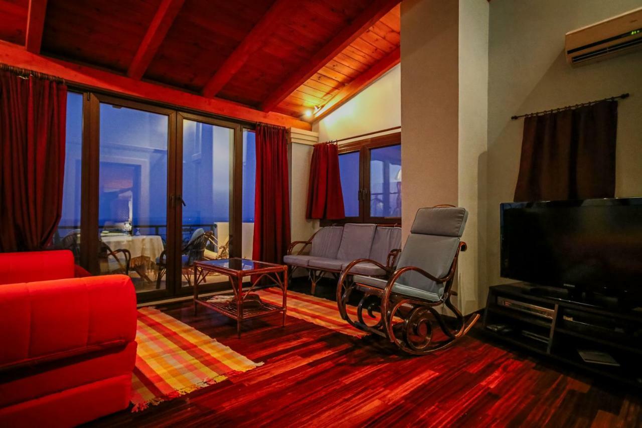 Unique View Maisonette Akrotiri  エクステリア 写真